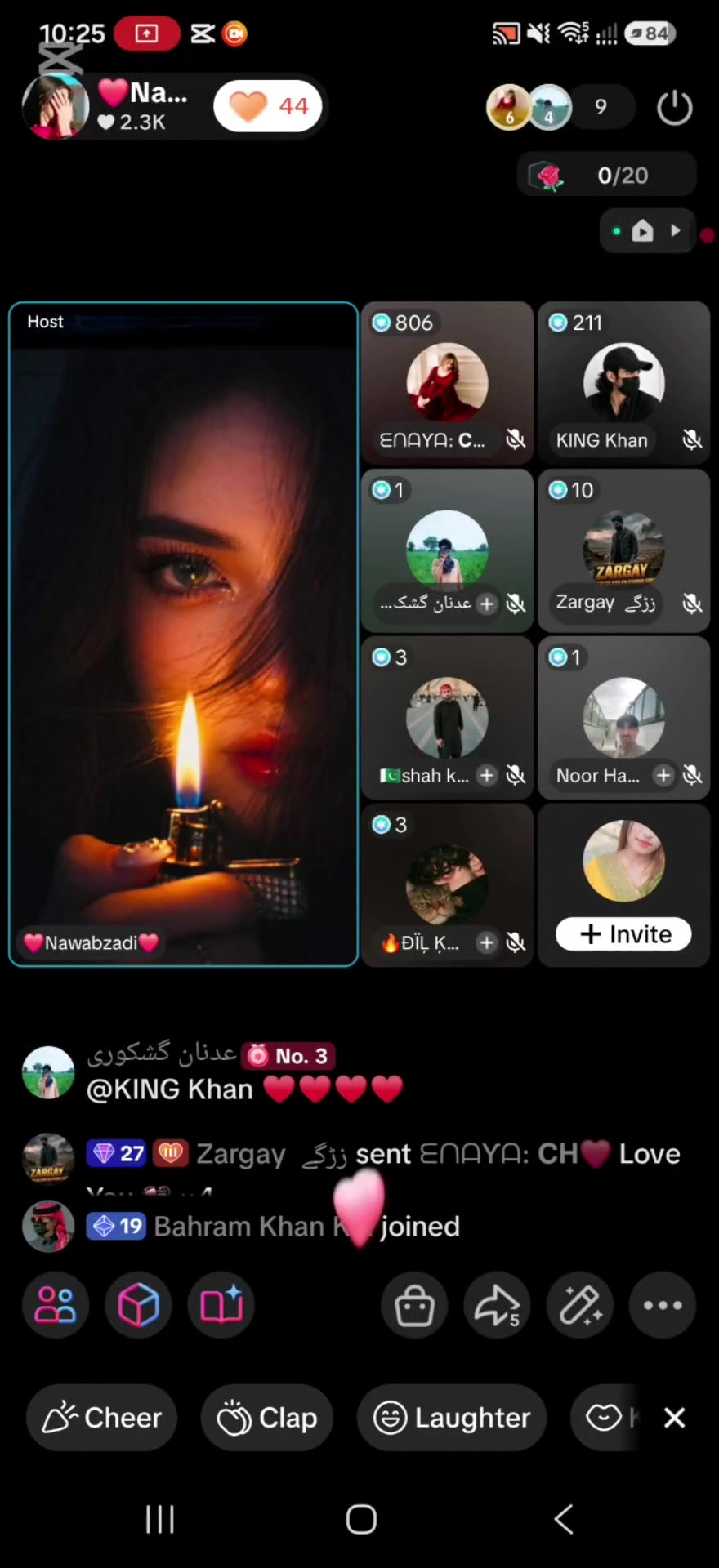@❤️Nawabzadi❤️