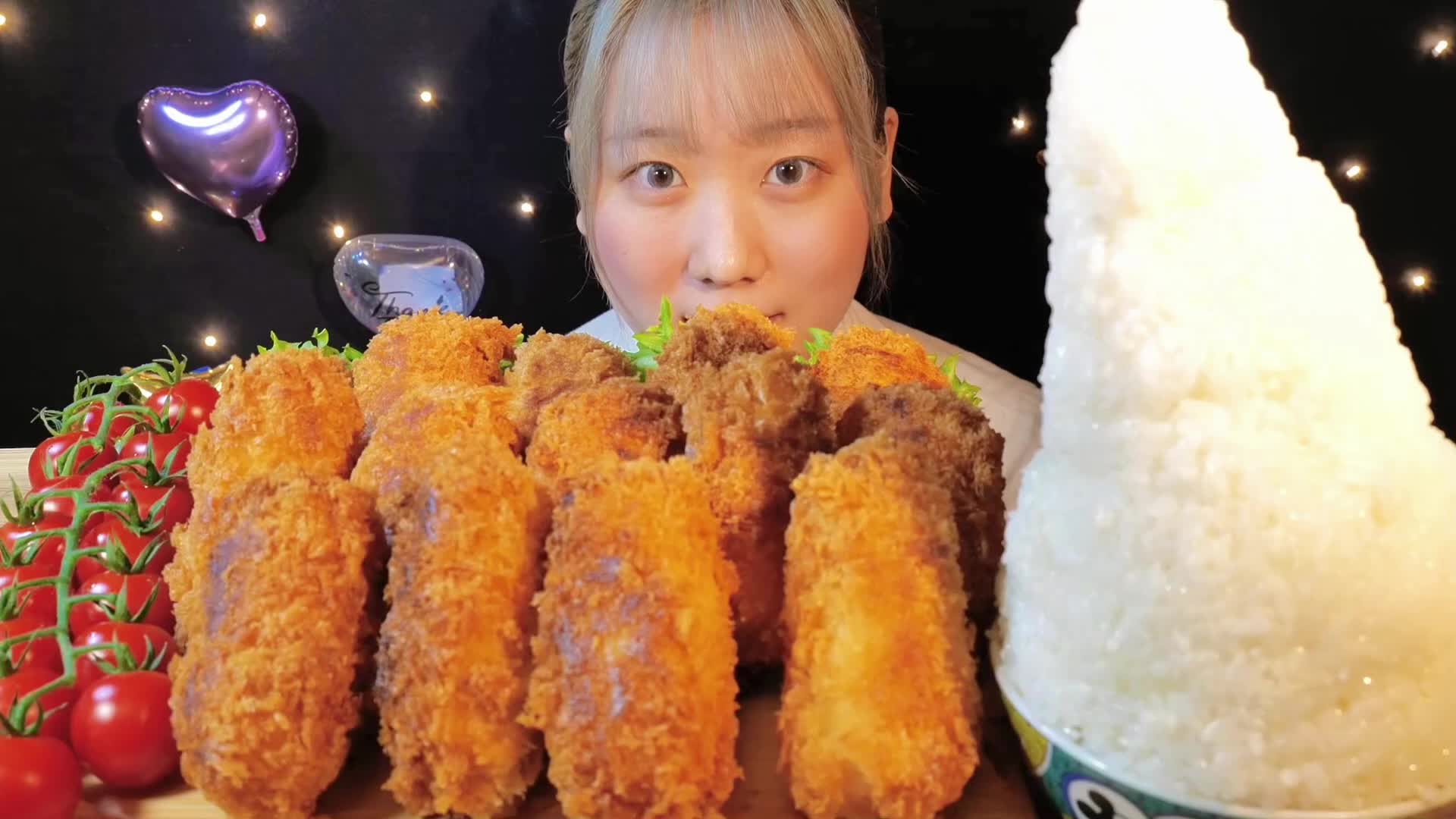 @全部食べちゃってください!