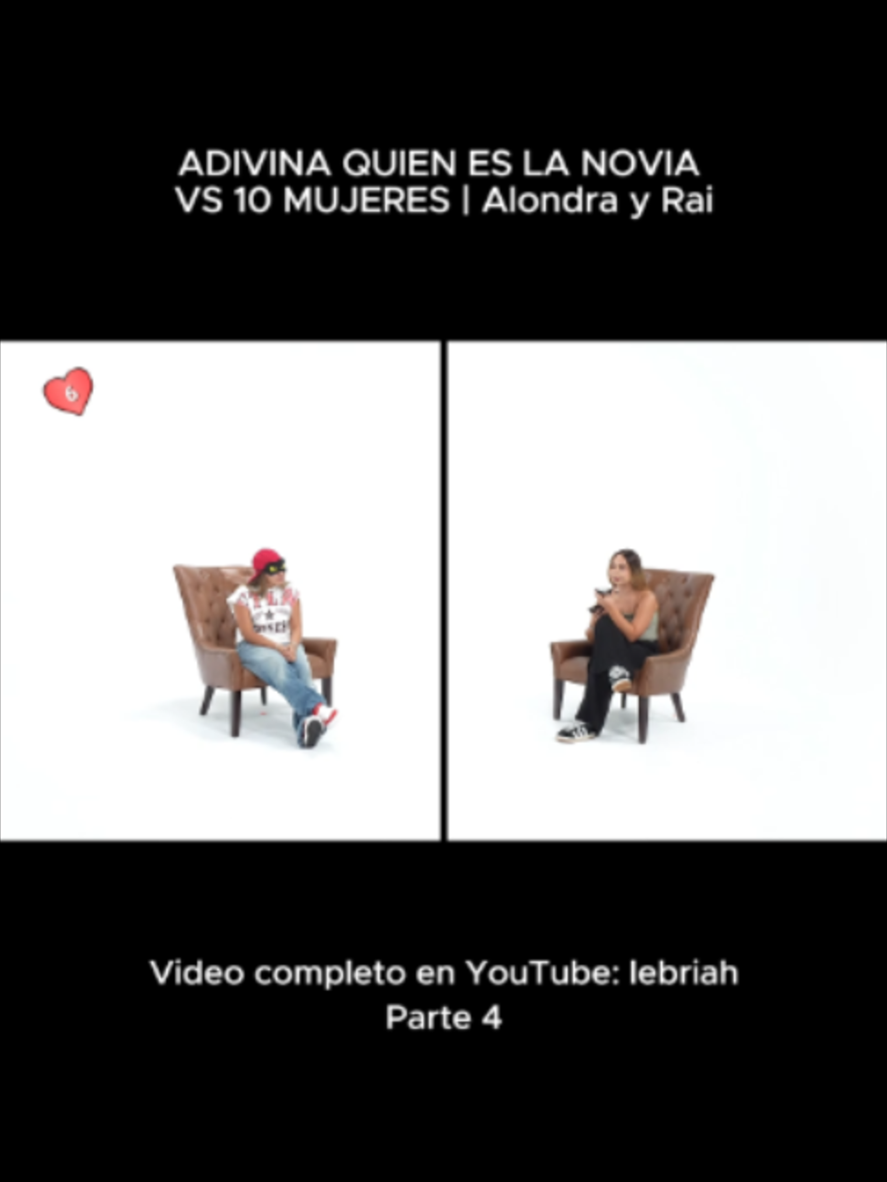 @lebriah en youtube