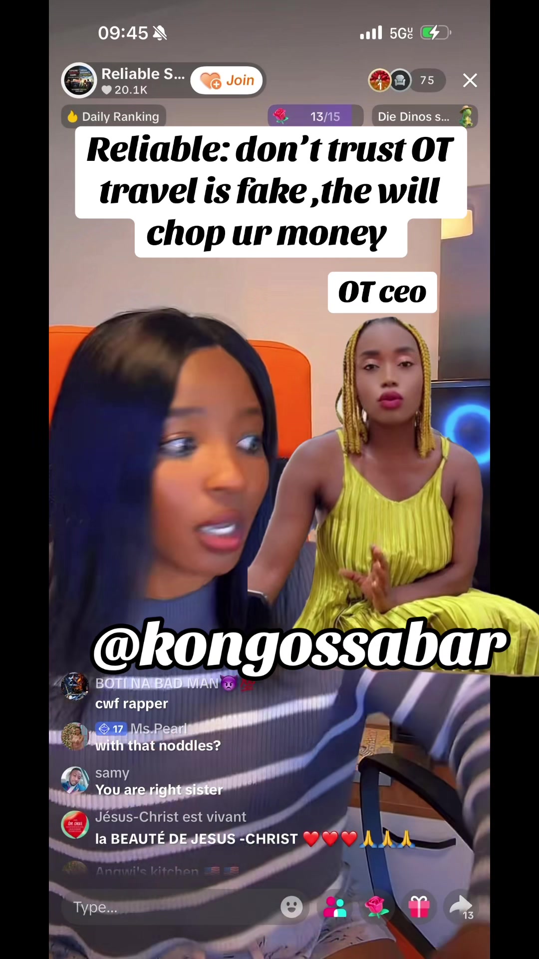 @Kongossabar