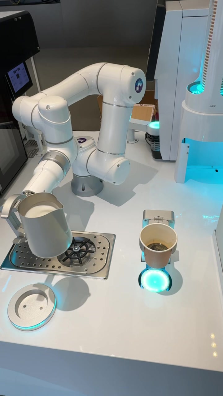 @Anno Robot Barista Coffee