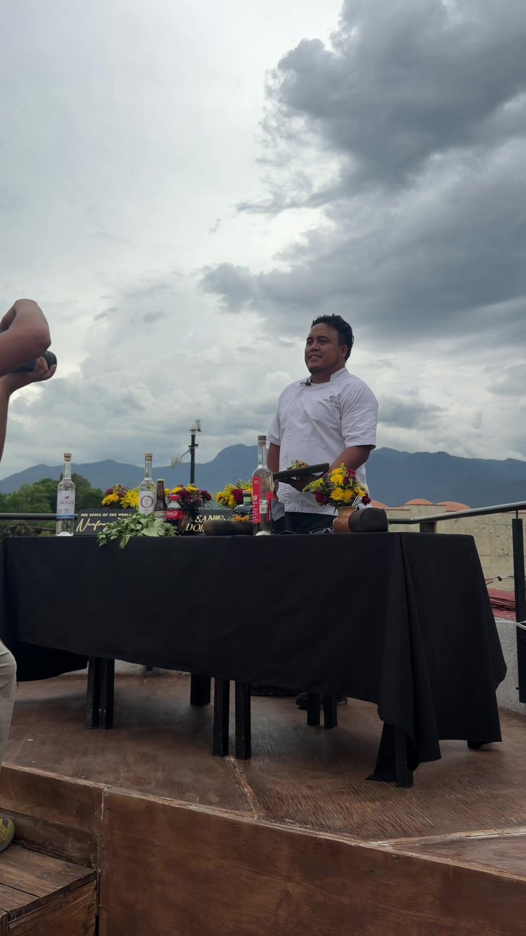 @Chef Oscar Suárez