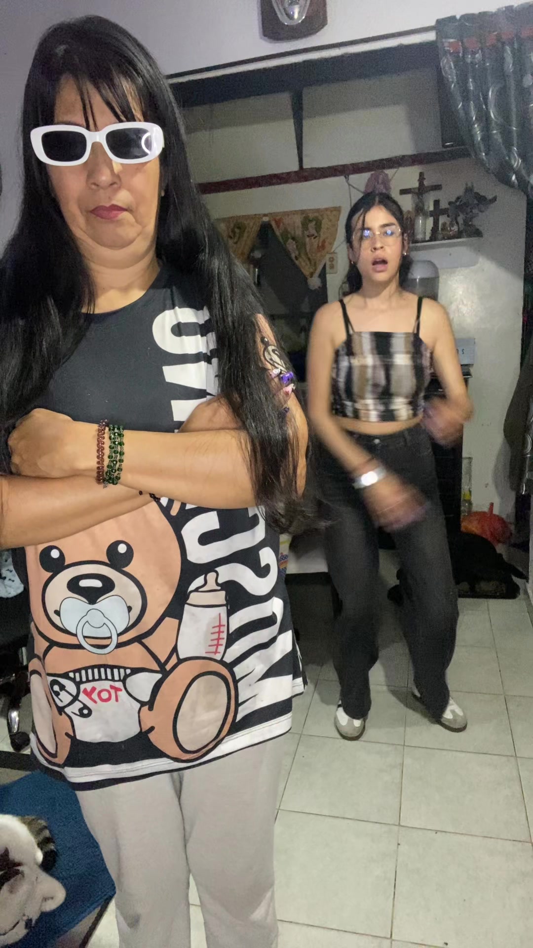 @Yenny y Melissa