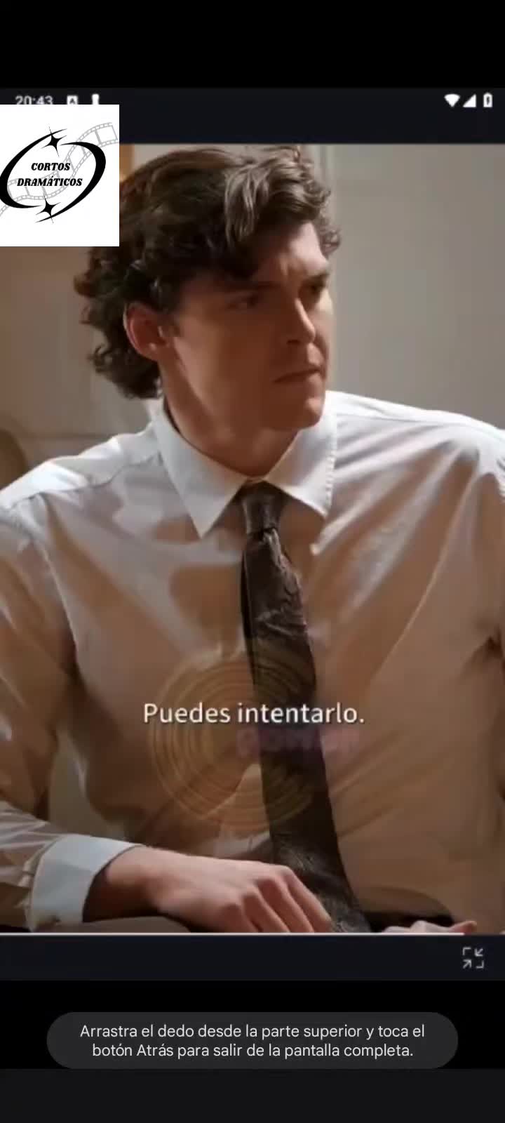@cortos dram&aacute;ticos