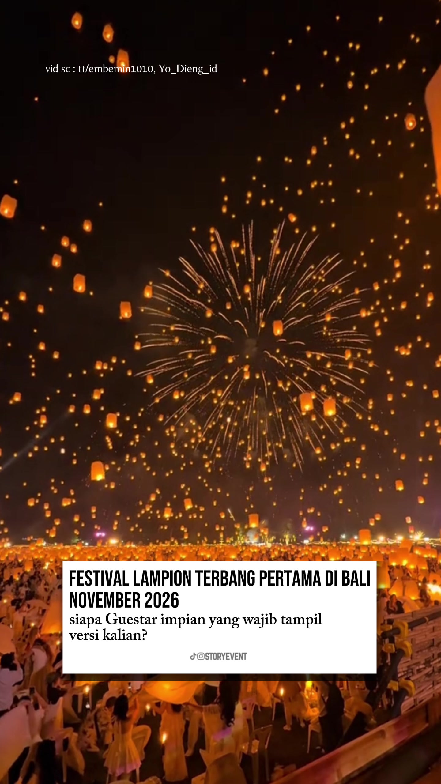 @STORYEVENT BALI