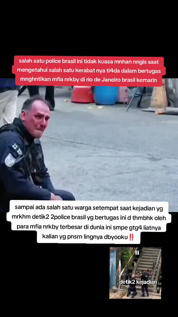 @rio de janeiro brasil incident