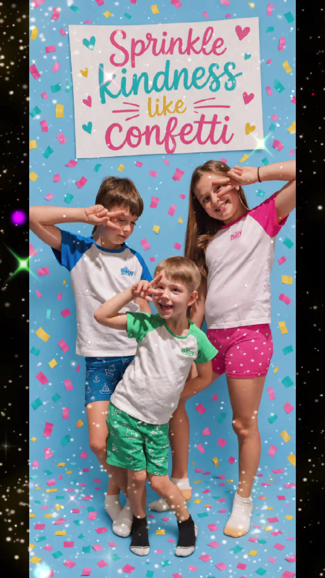 @Lizzi, Bella, Jackson & Riley