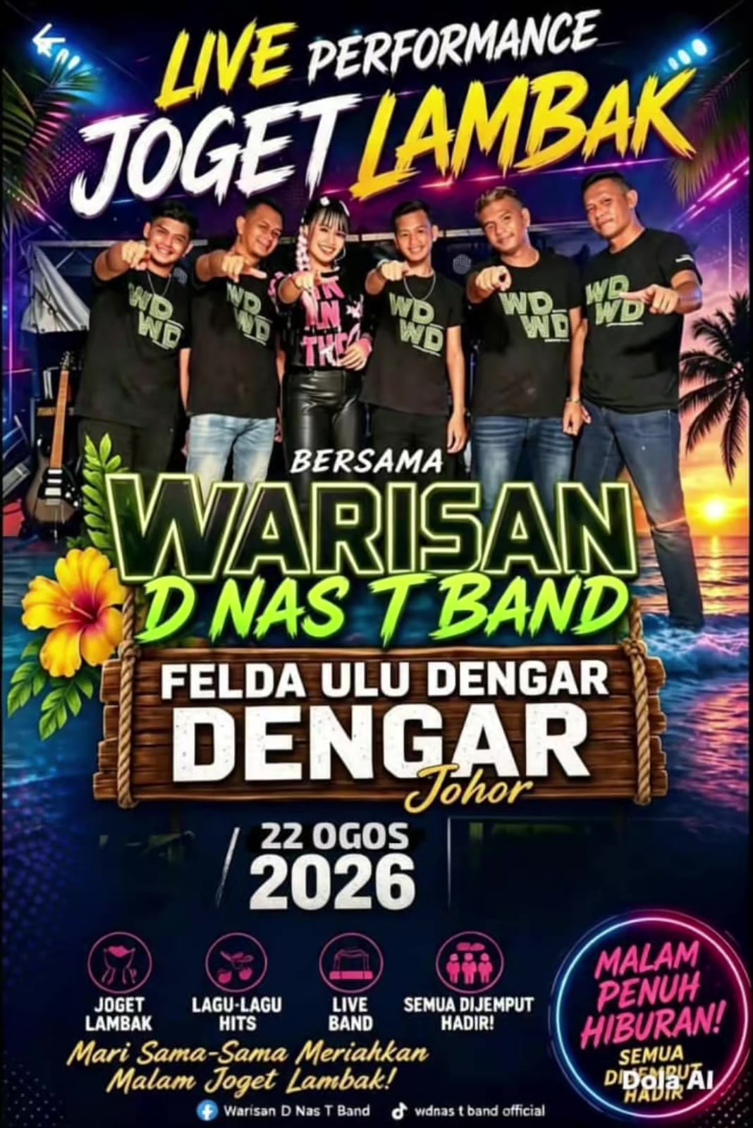 @Warisan D Nas T Band