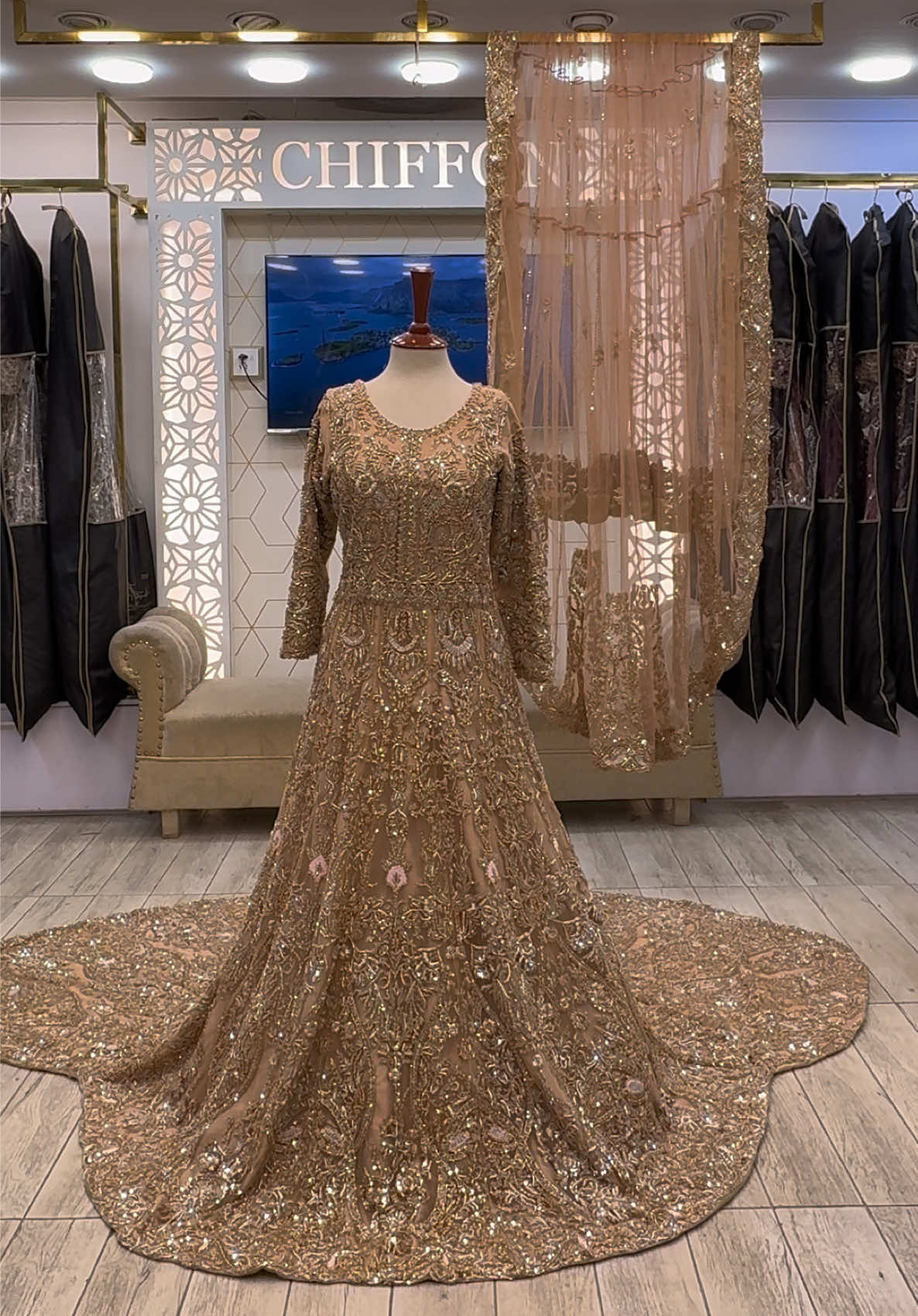 @Chiffon Bridals & Zari