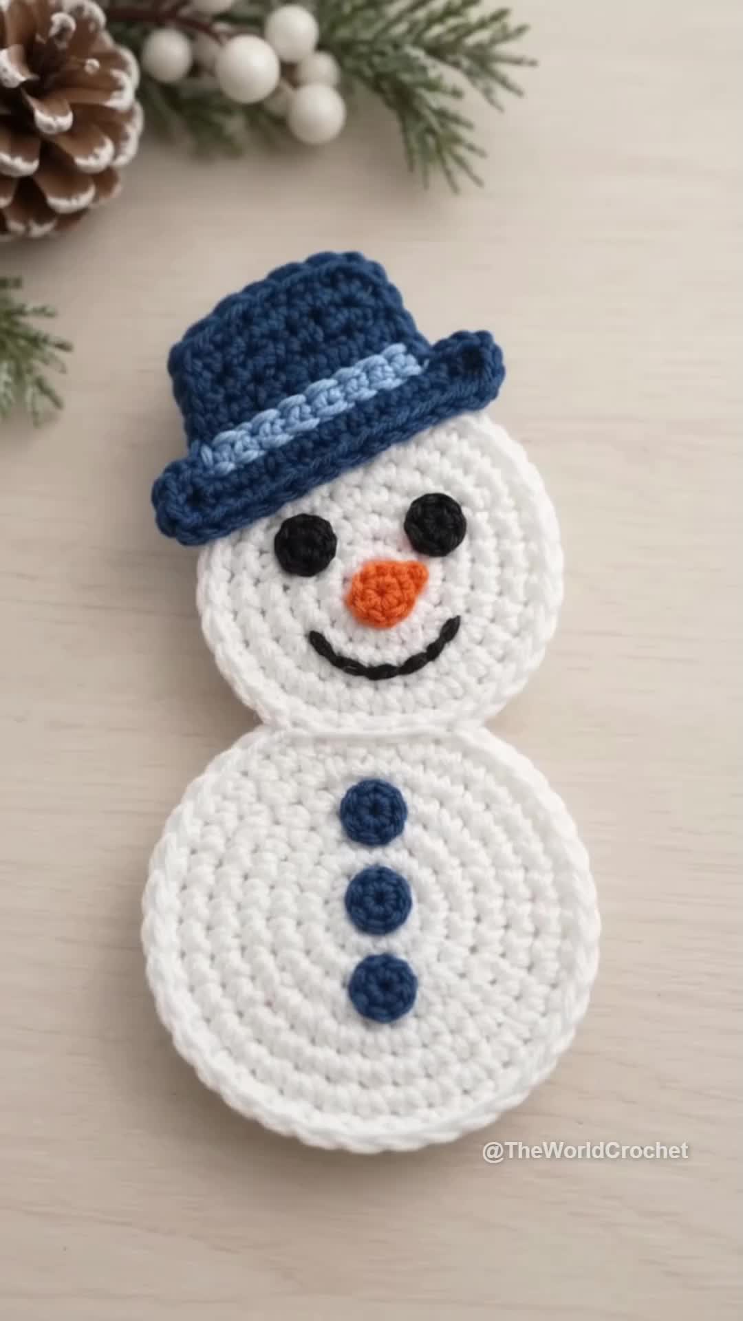 @The World Crochet