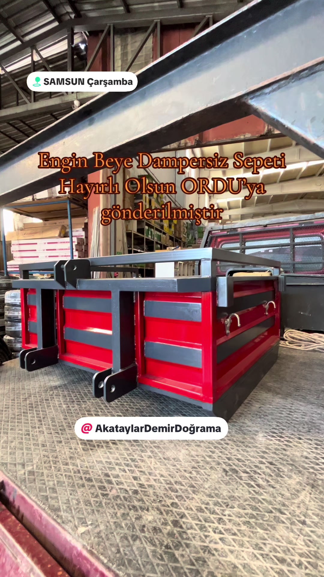 @Akataylar Demir Doğrama