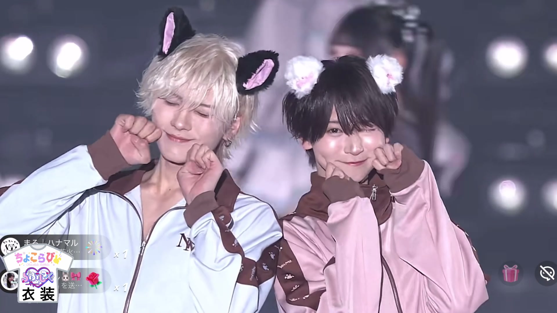 @ちょこらびと#らぶしっく衣装