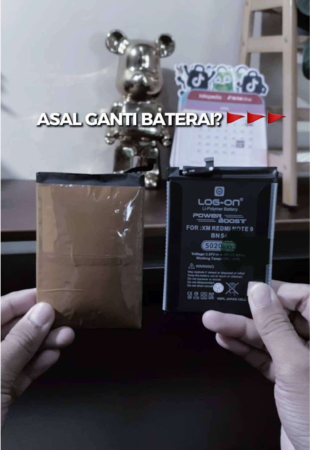@LOG ON BATERAI OFFICIAL