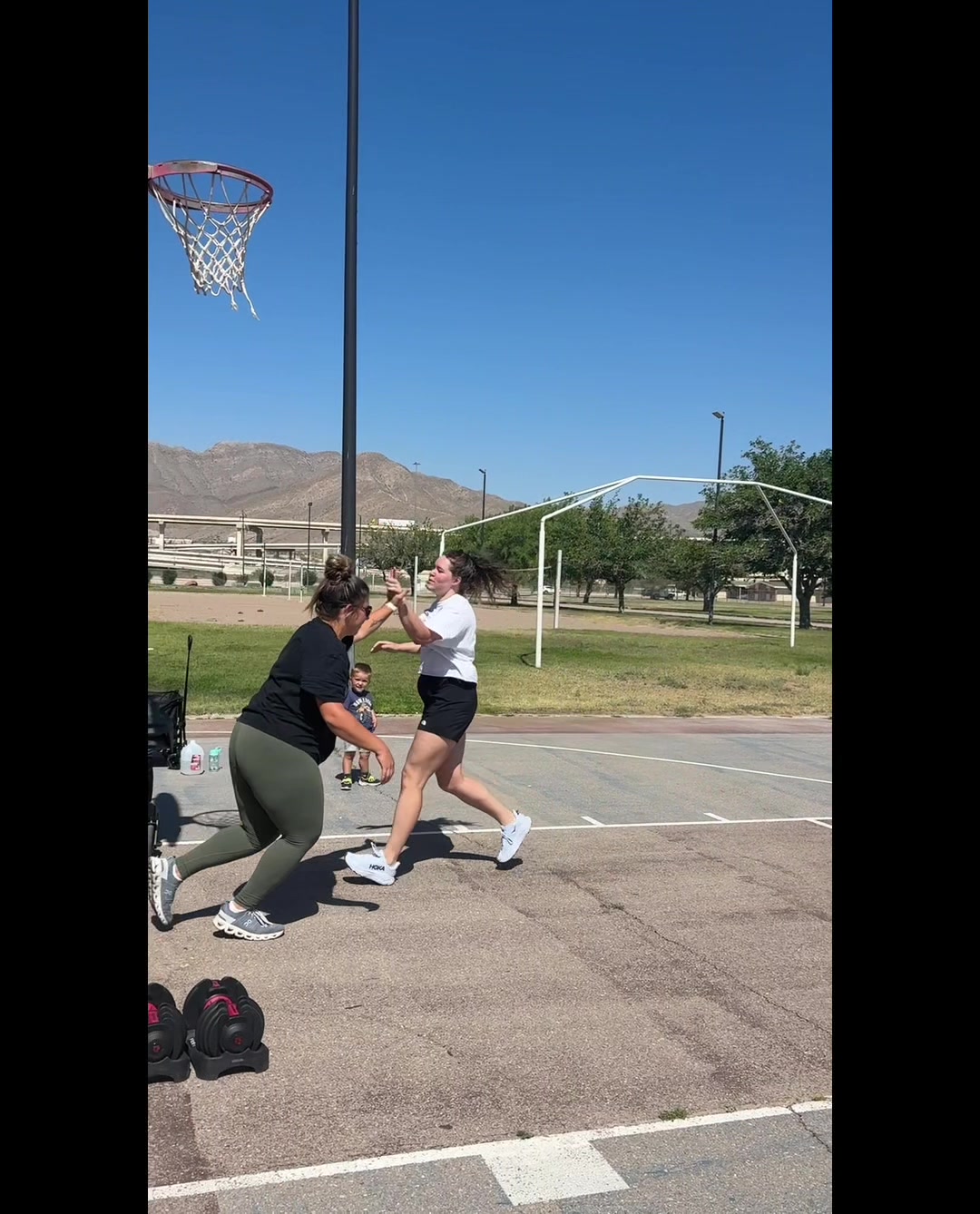 @Fort Bliss iStroll