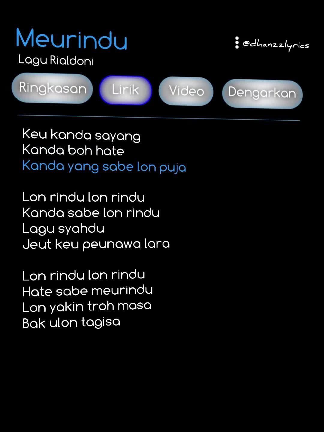 @Dhanzzlyrics🎧🚀