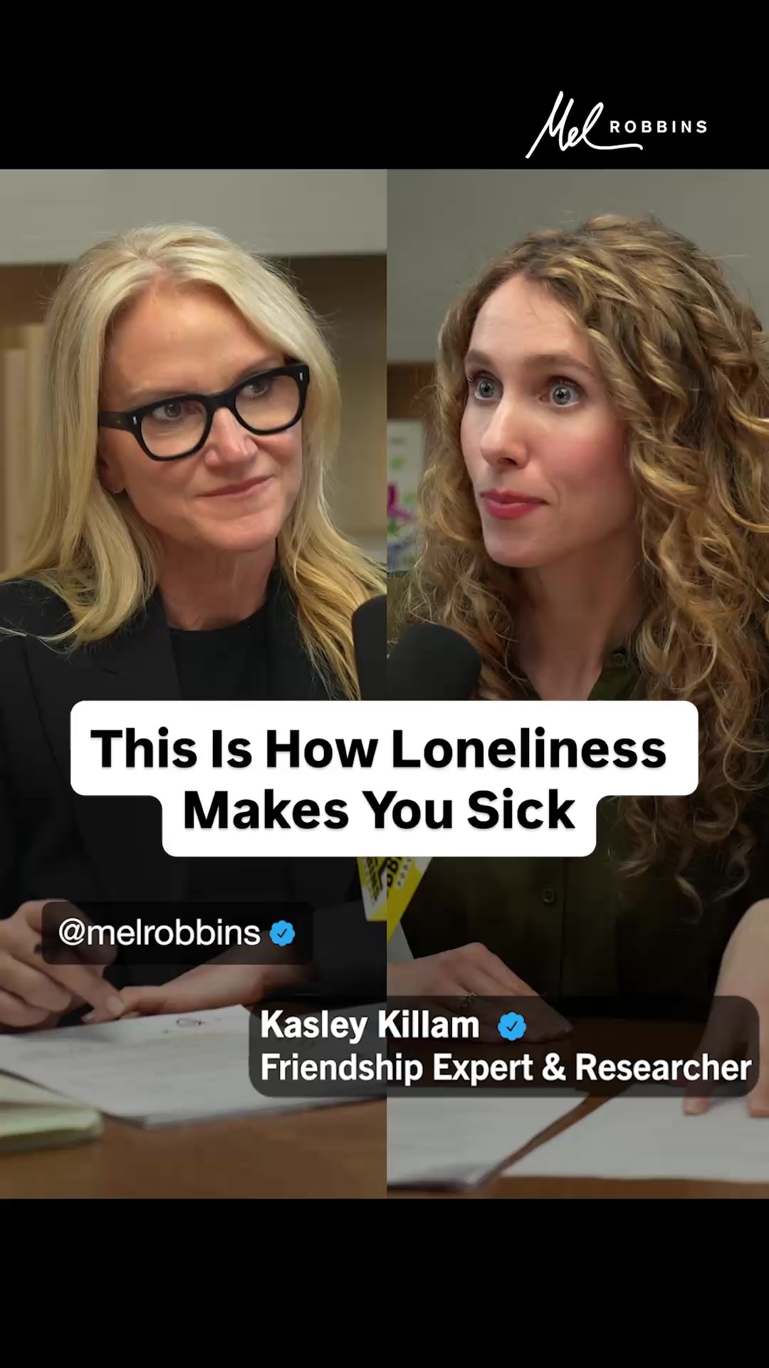 @Mel Robbins