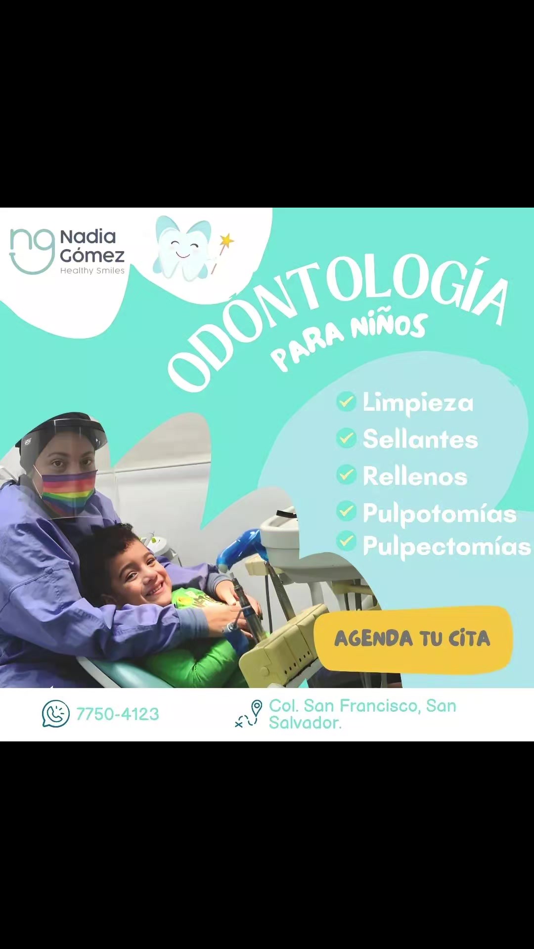 @Doctora Nadia Gómez