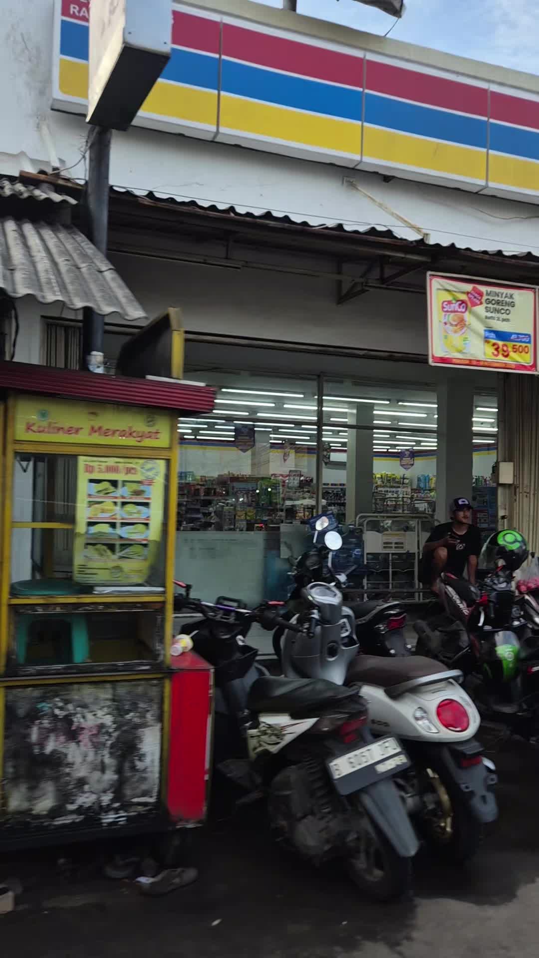 @Jakarta street view