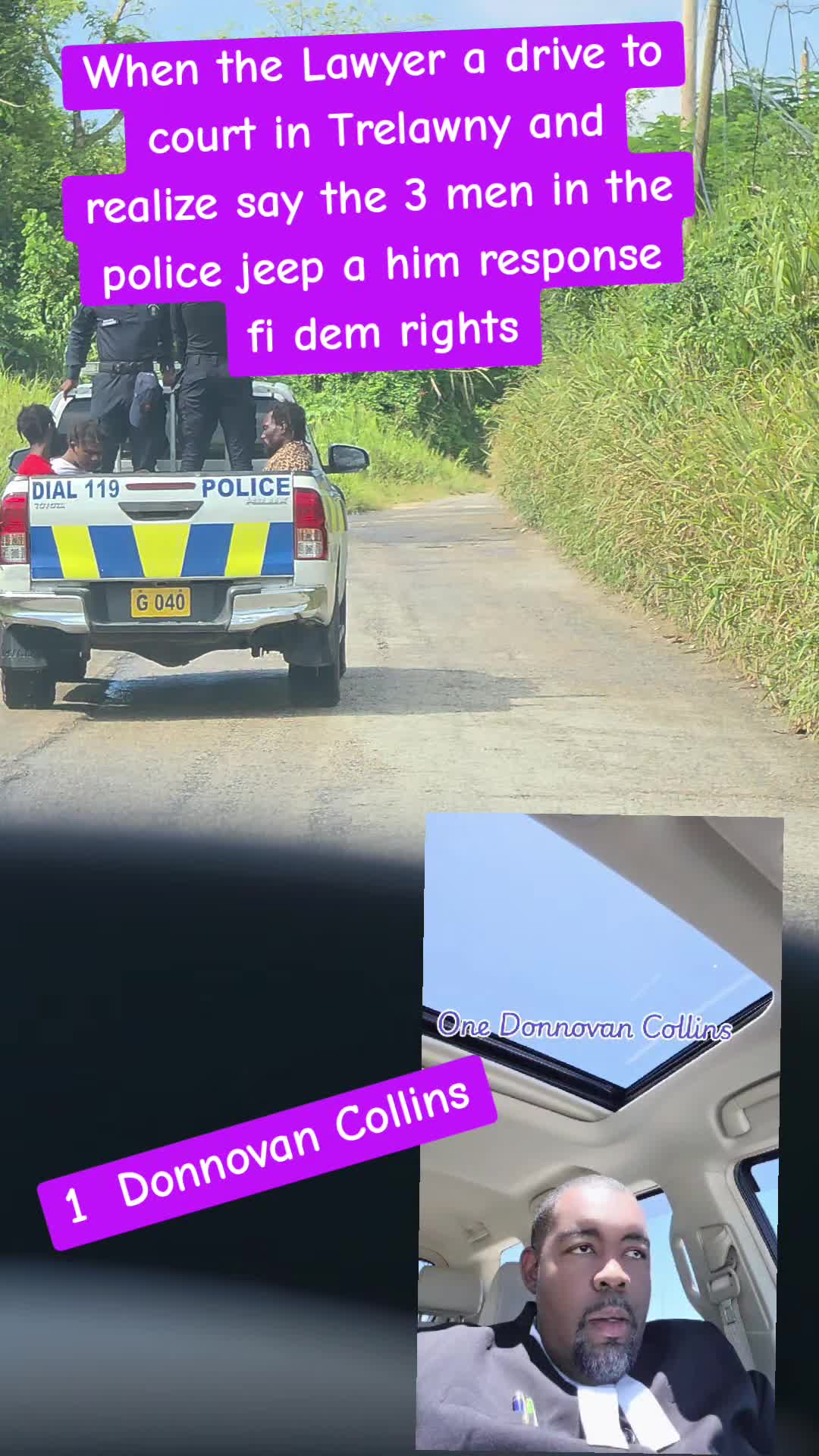 @Donnovan Collins Attorney
