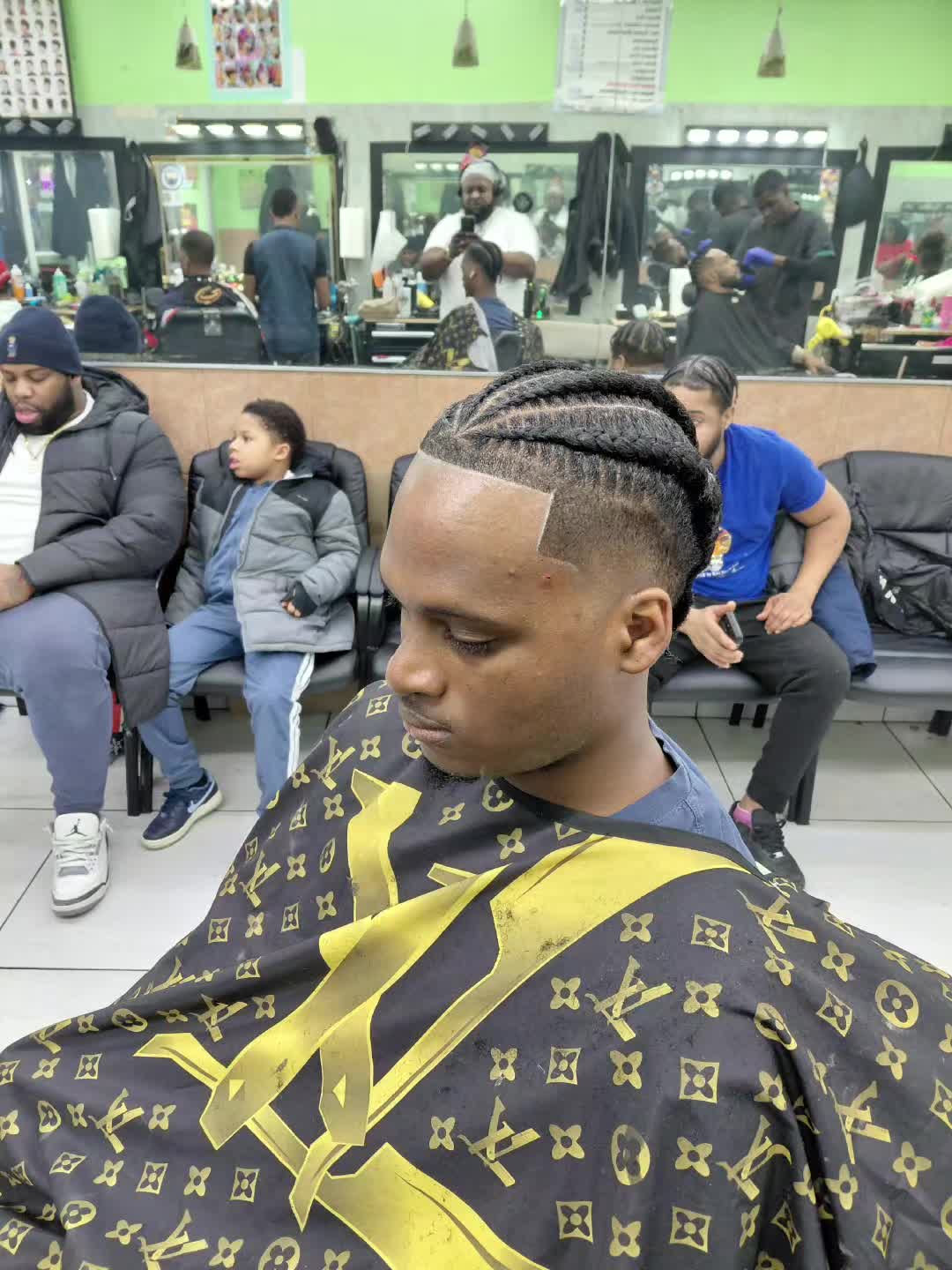 @yush boss trap barber