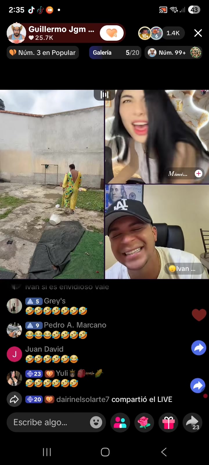 @CLIP Guillermovengoloco 🫱😝🫲