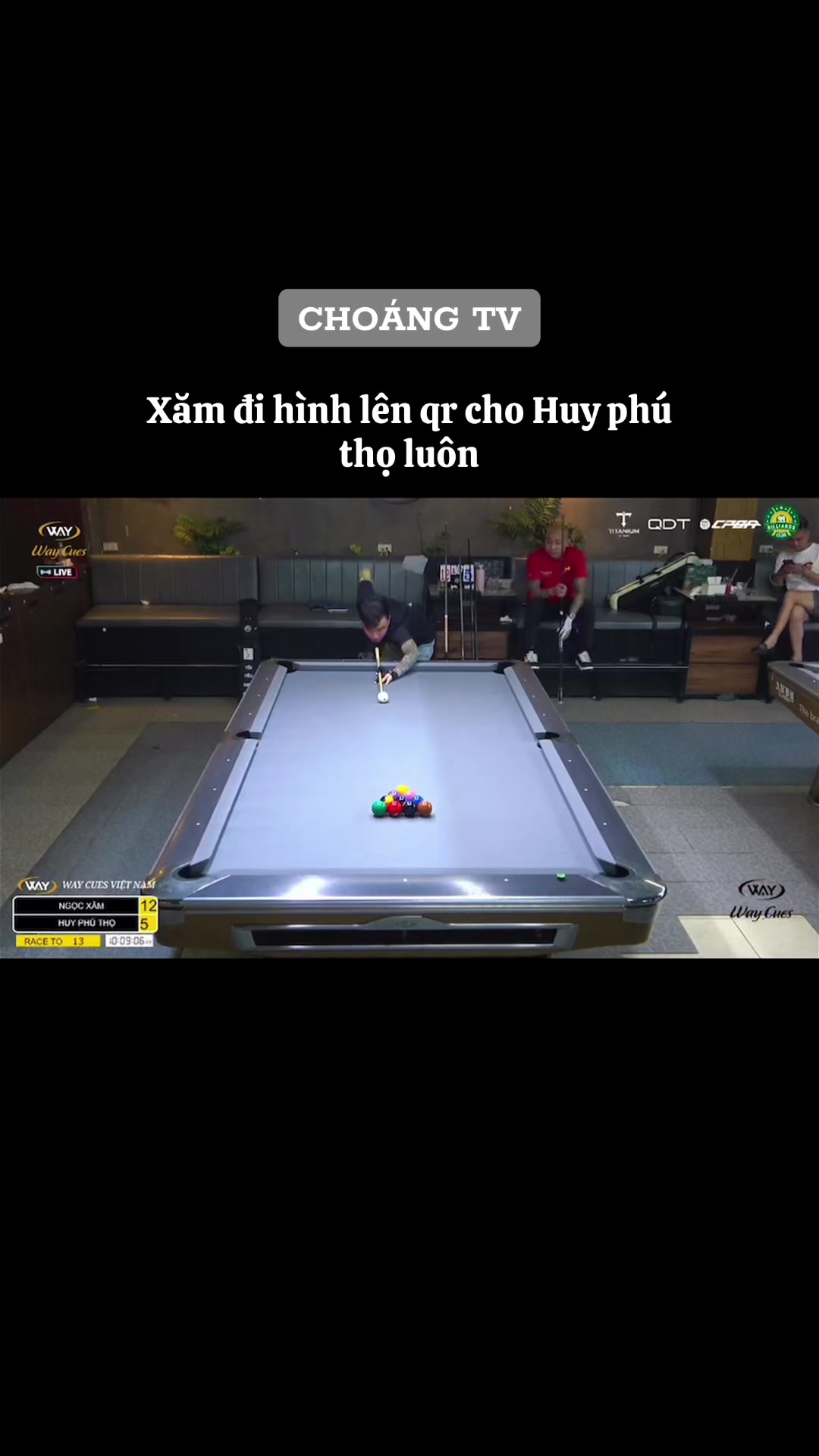 @CHOÁNG TV