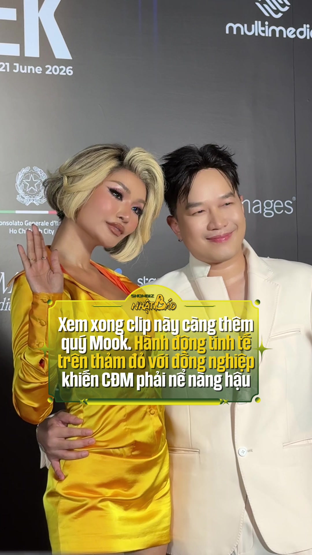 @SHOWBIZ NHẬT B&Aacute;O