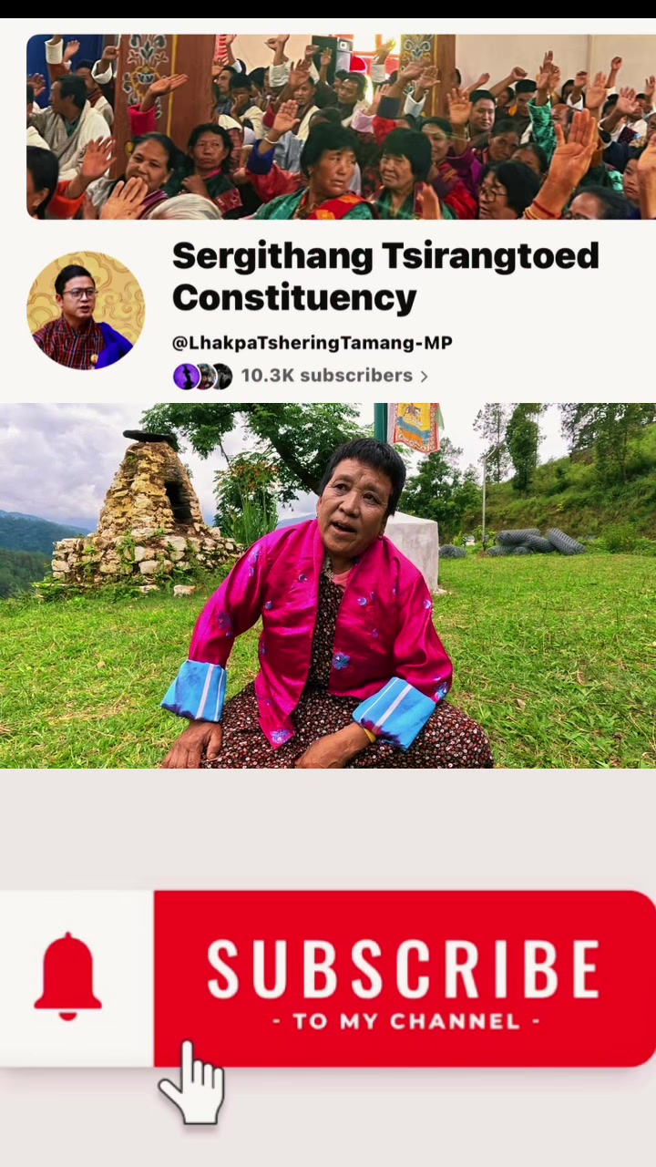 @Sergithang Tsirangtoed Demkung