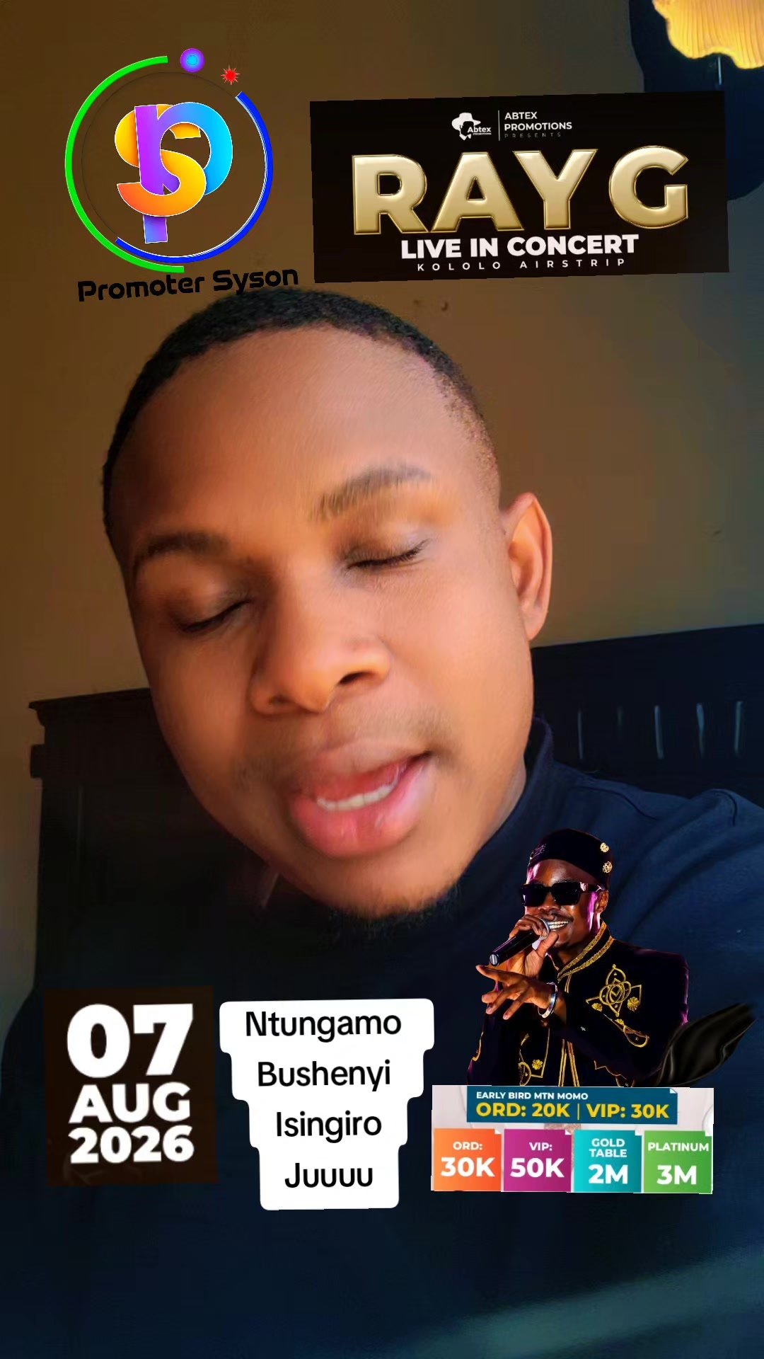 @Promoter Syson