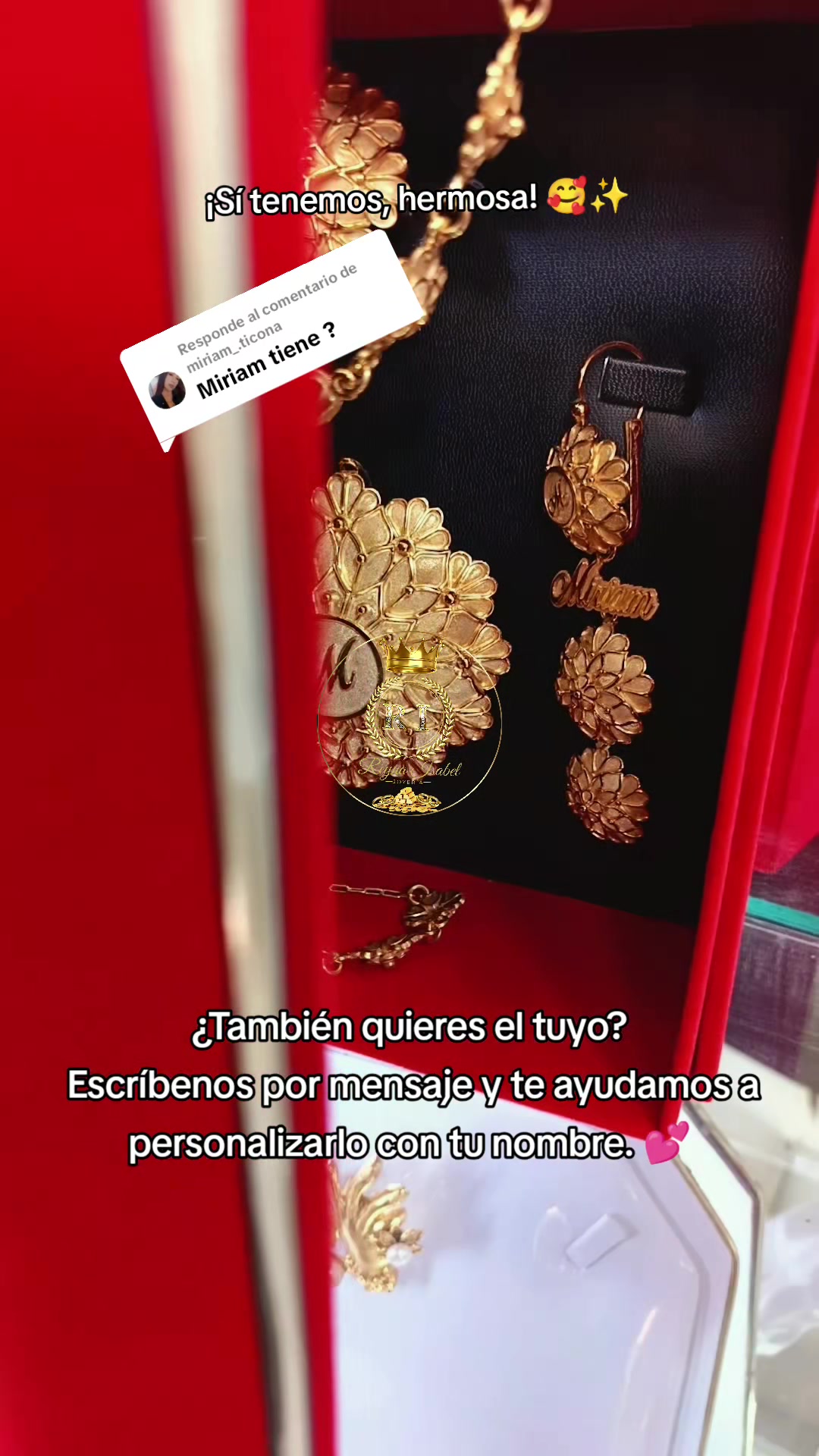 @Joyería Reyna Isabel