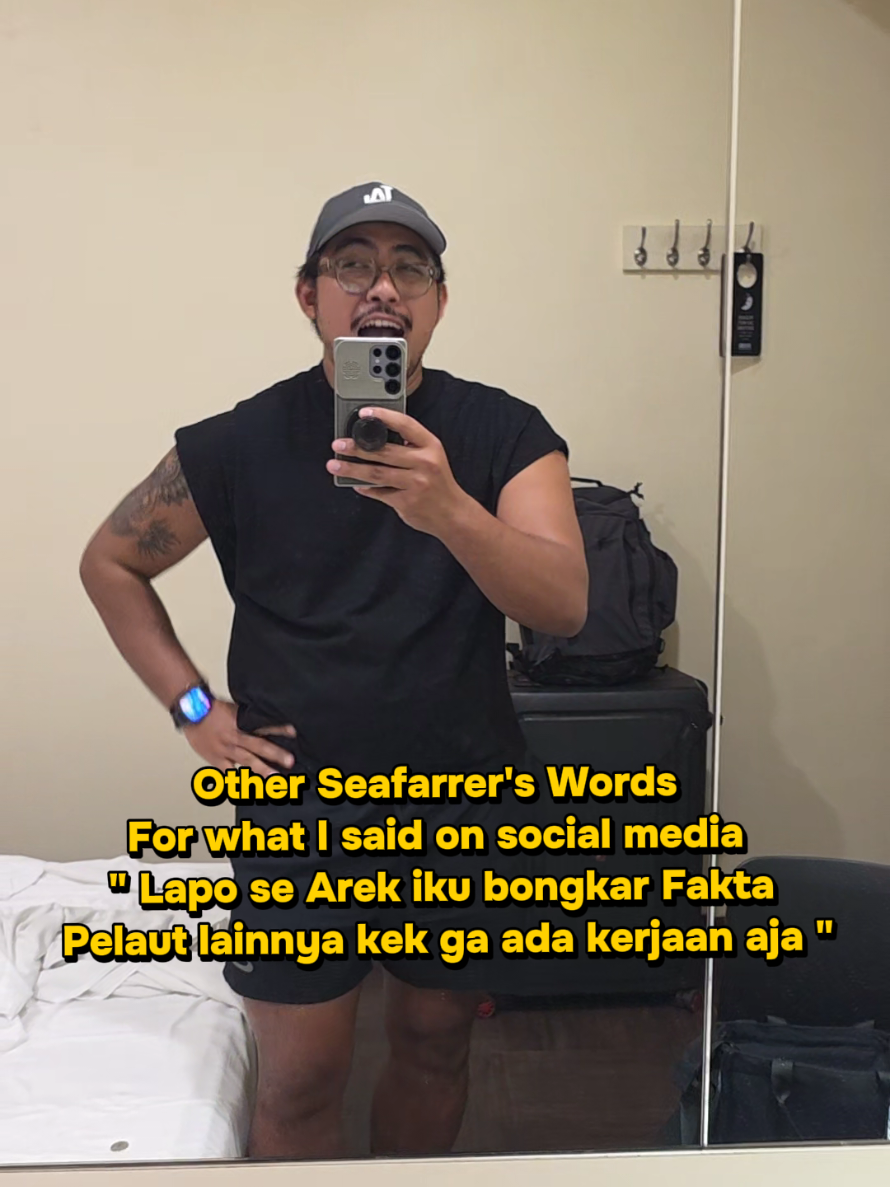 @Mantan Pilot Jadi Pelaut