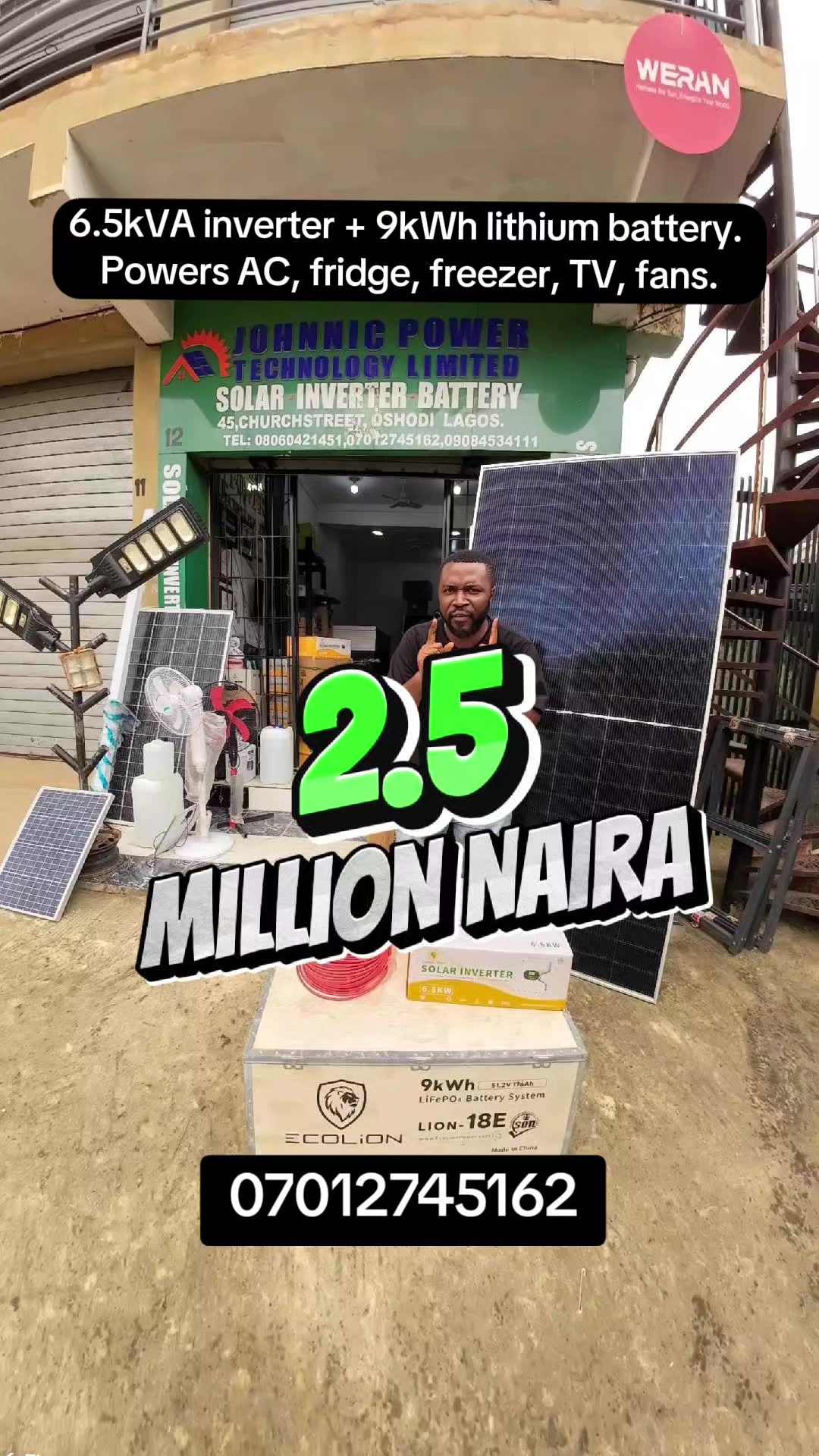 @Johnnic Power | SOLAR DEALERS