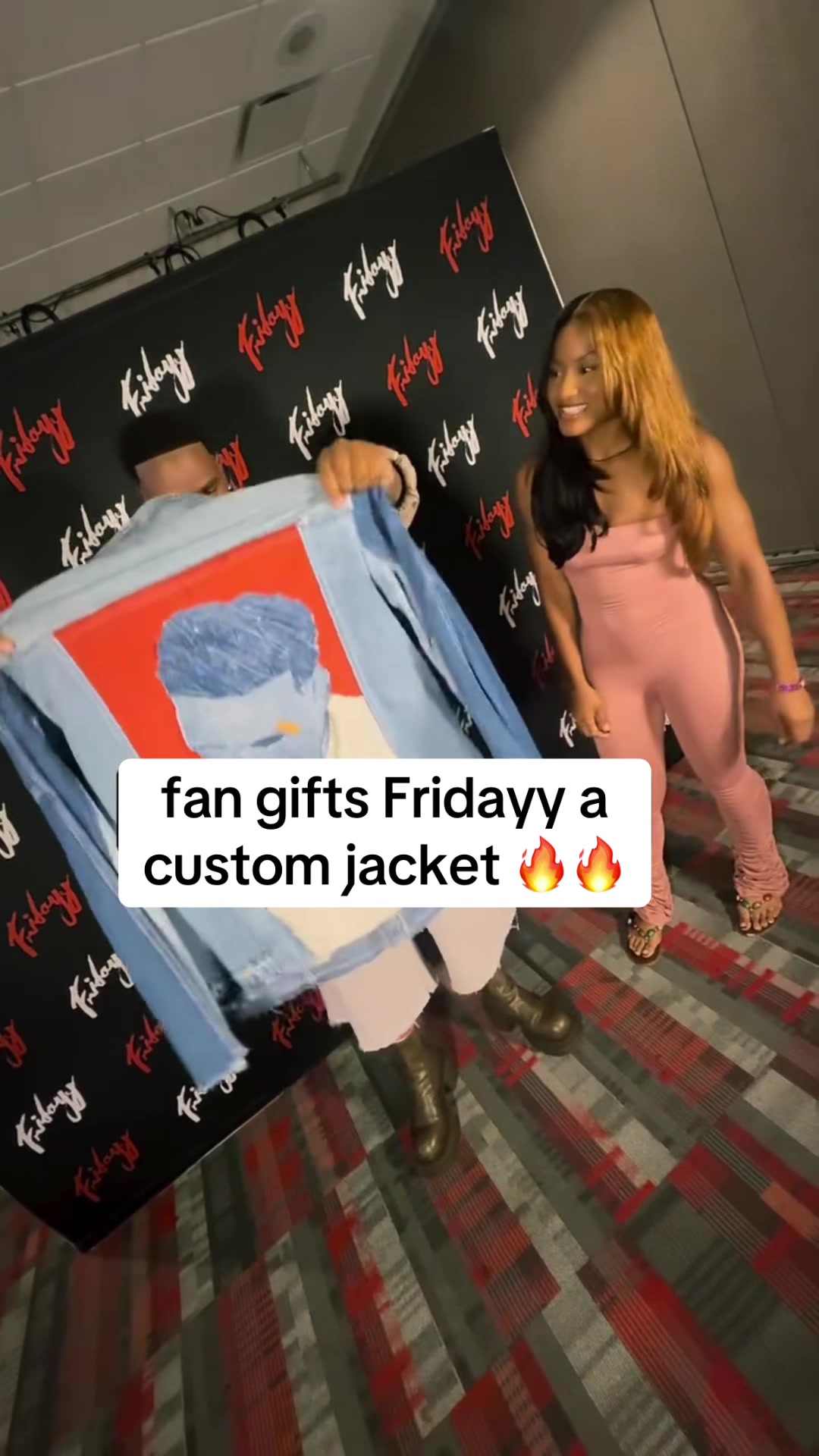 @Fridayy Fan Page