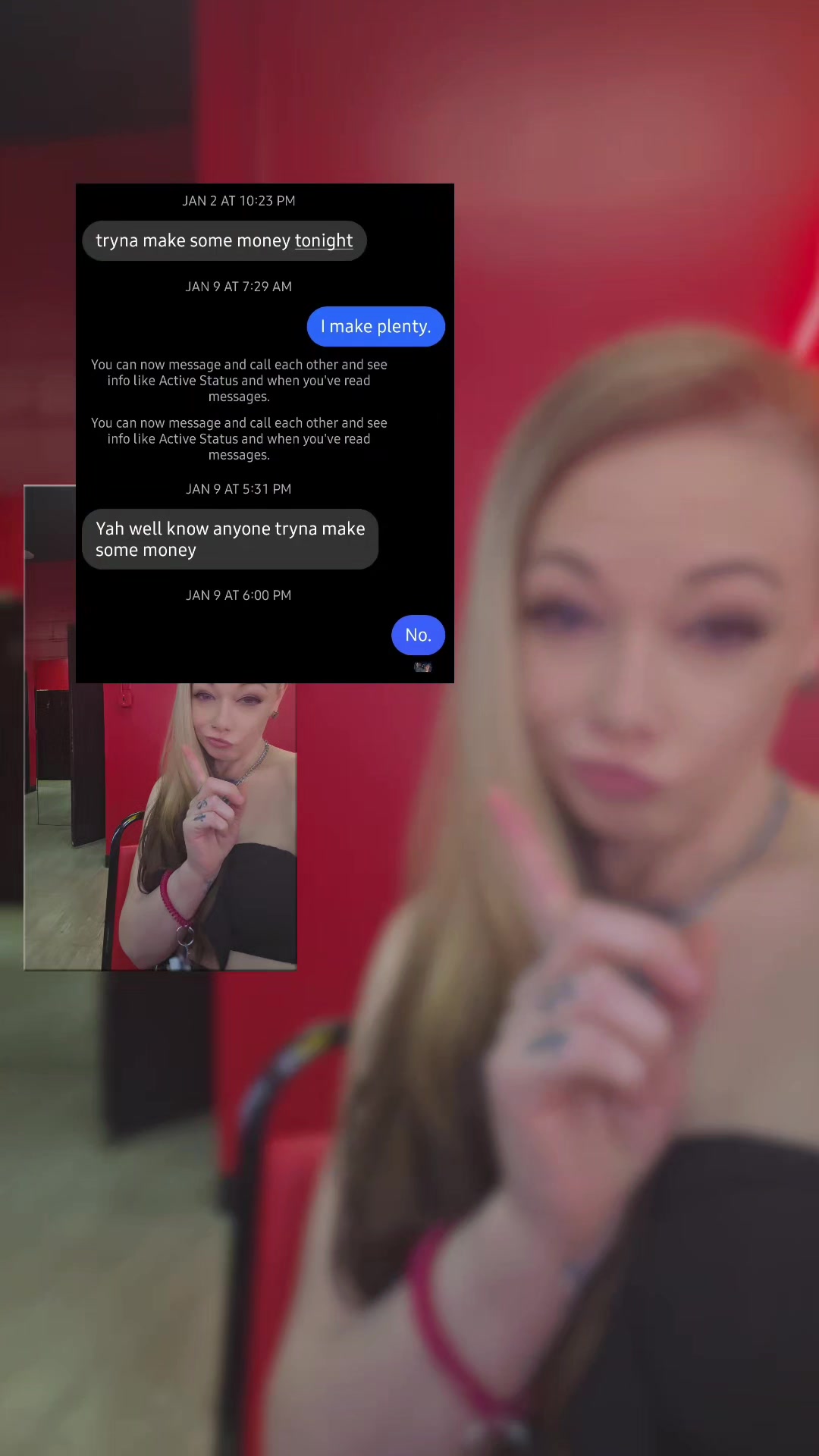 @Tamara Janelle