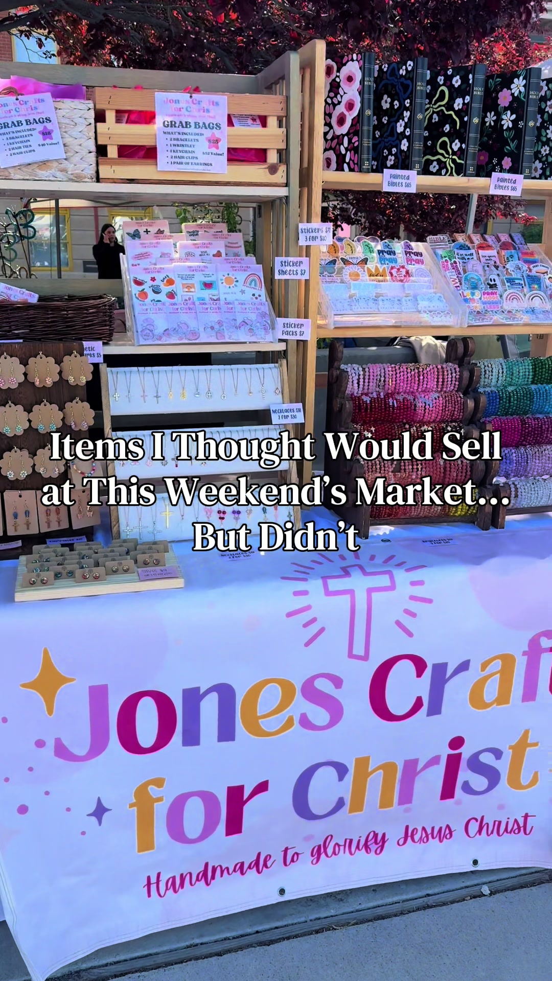 @Jones Crafts for Christ