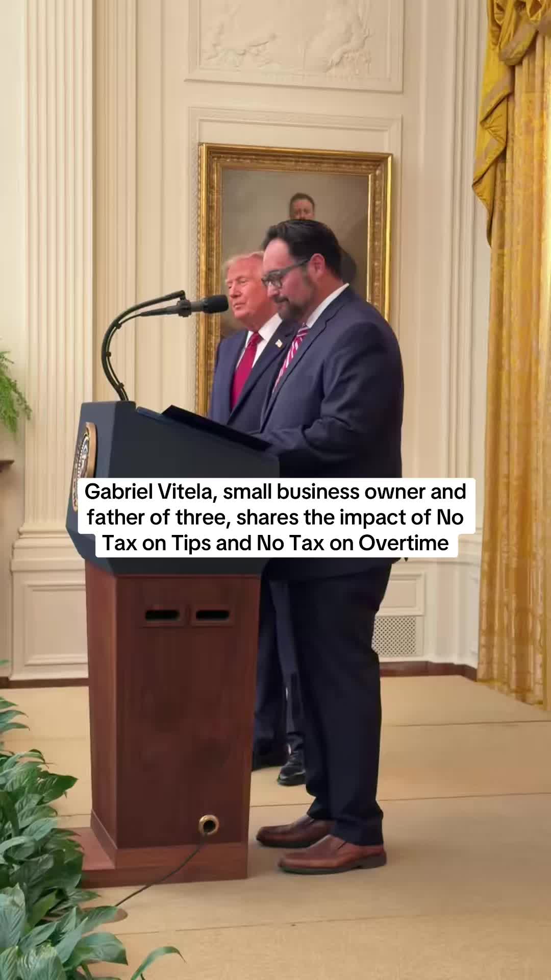 @The White House