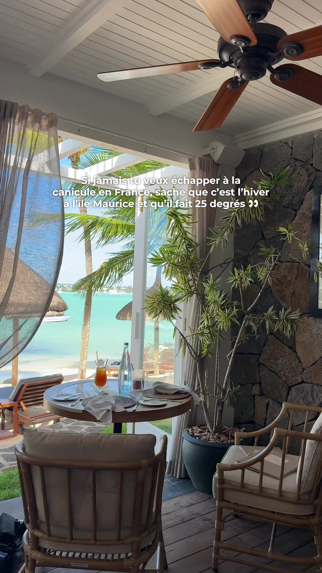 @Ana&iuml;s &agrave; l&rsquo;&Icirc;le Maurice 🧚&zwj;♀️