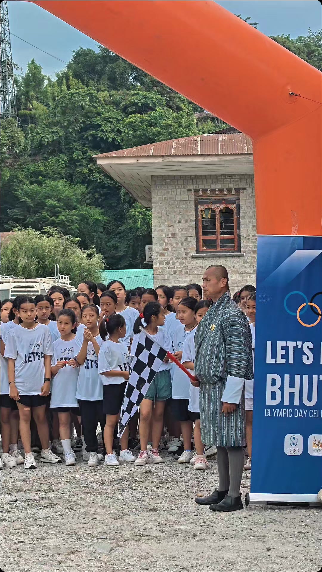 @Bhutan Olympic Committee