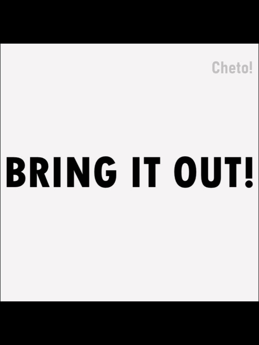 @Cheto!