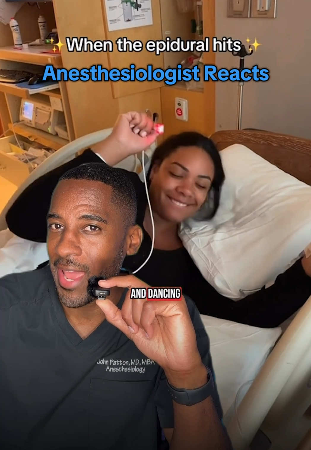 @DocJP3 TikTok Anesthesiologist