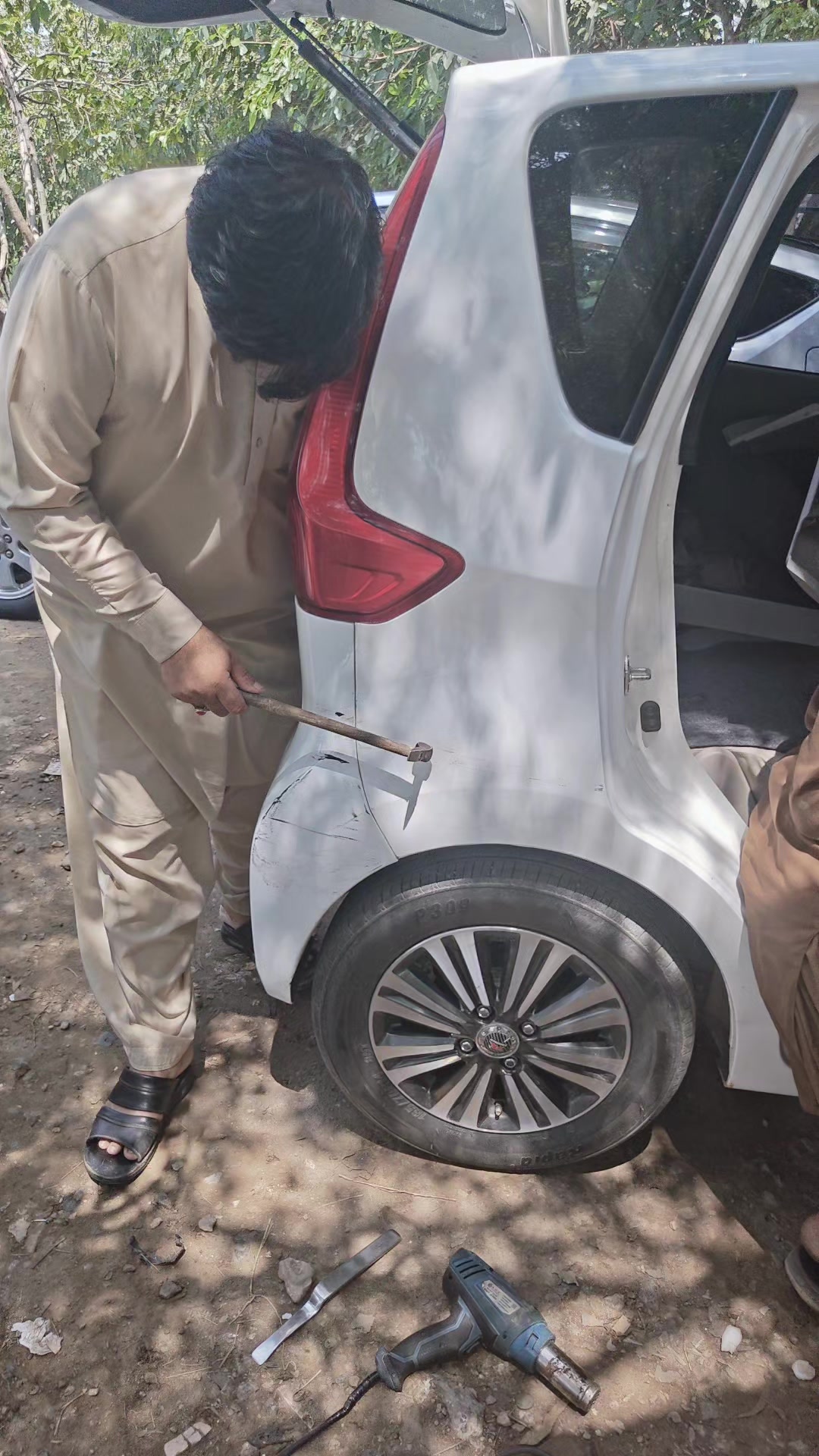 @Dry Dent M Ashraf Auto