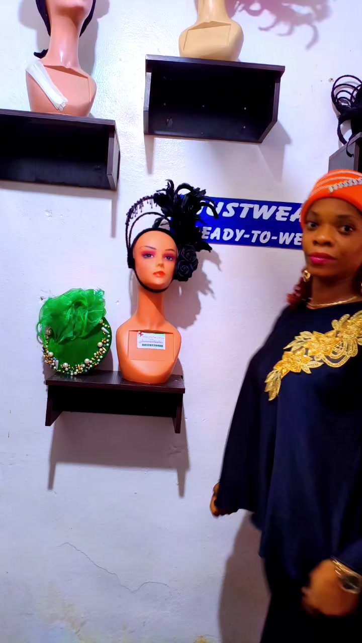 @fascinators in Onitsha