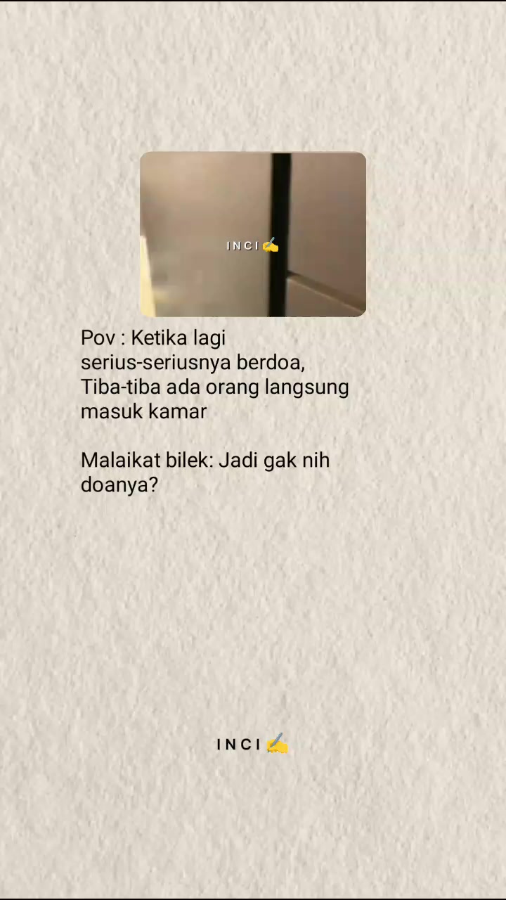 @I N C I ✍️