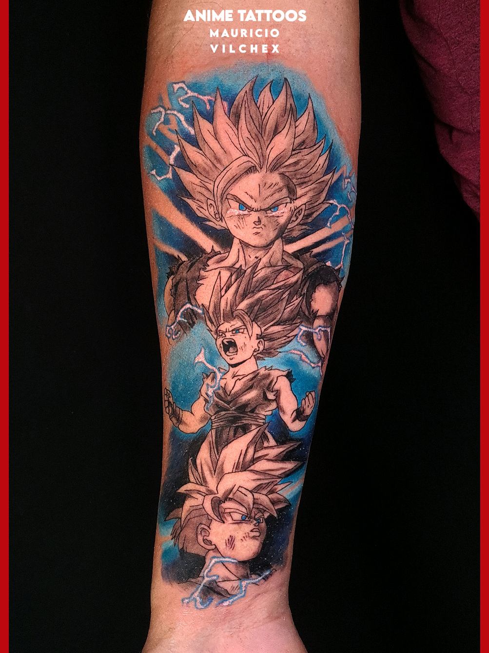 @Anime Tattoos Vilchex