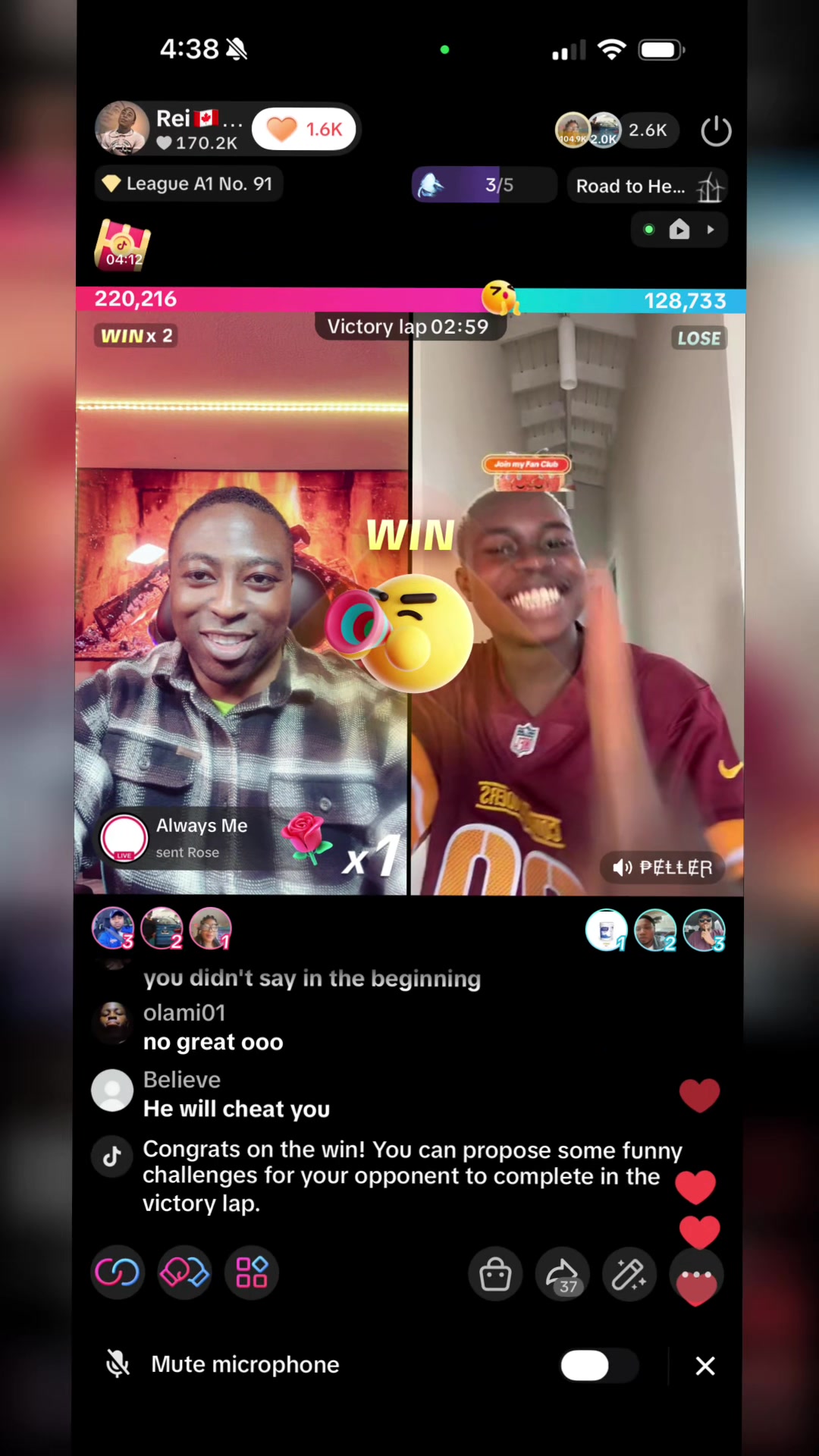 @Rei🇨🇦🇺🇸🇨🇲(RRE)🦅JD Chike