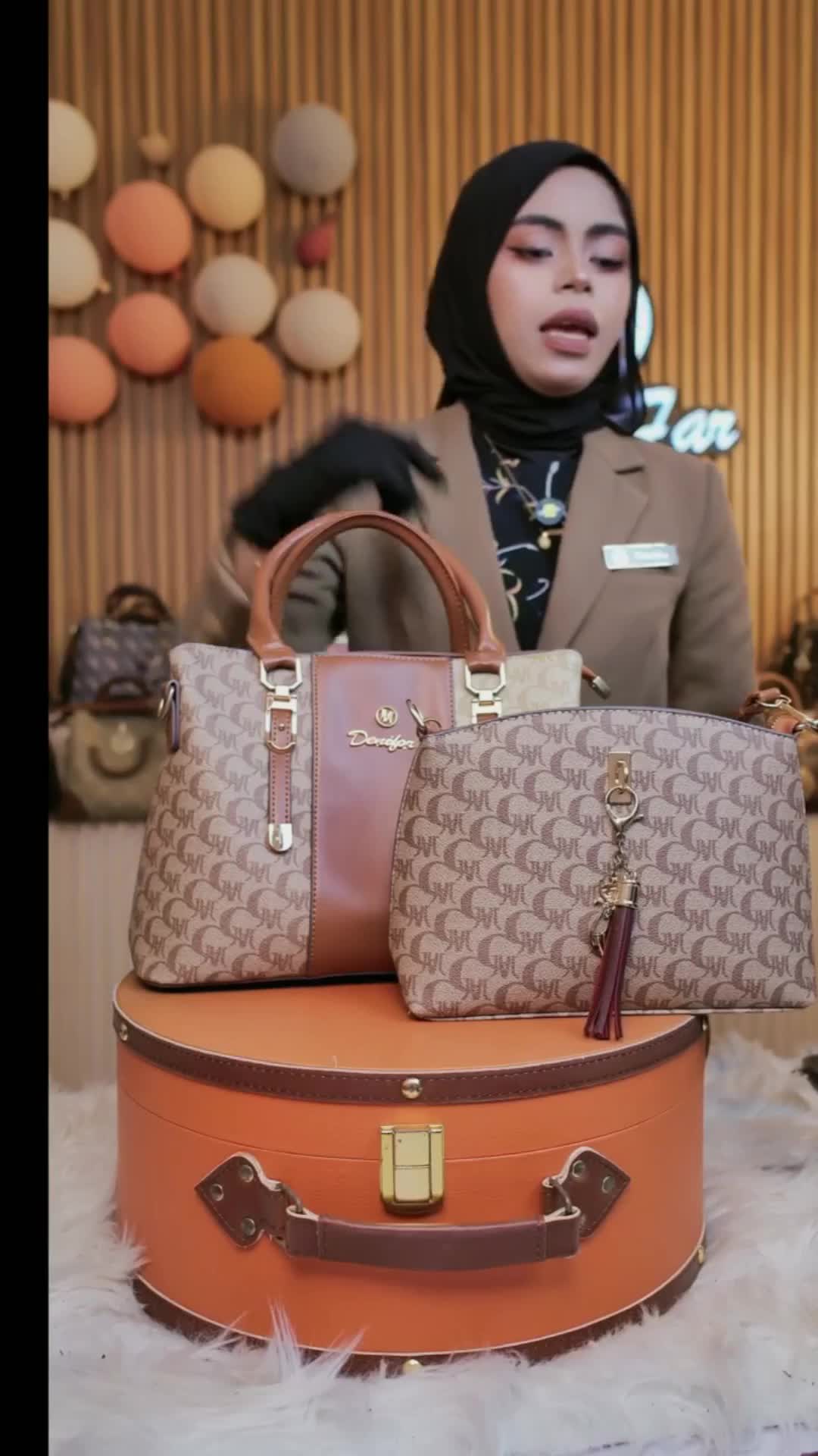 @Amy Luxury Bag