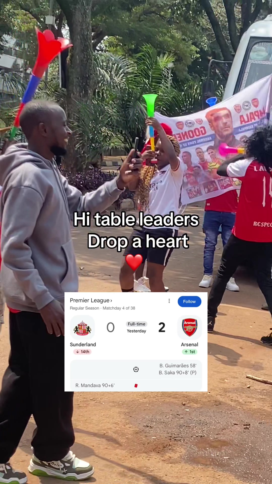 @Kampala Gooners || Arsenal