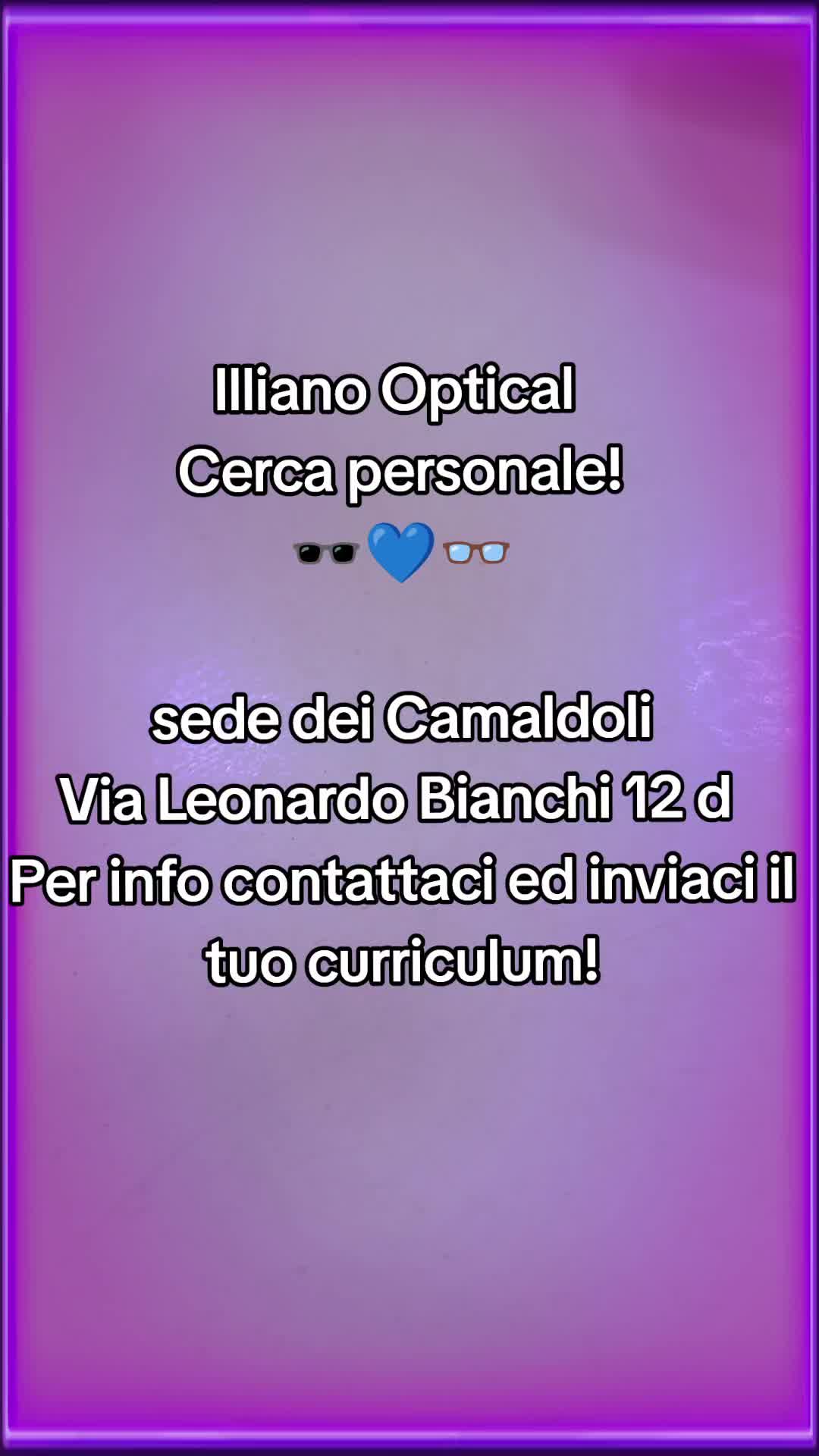 @Optical Illiano Camaldoli