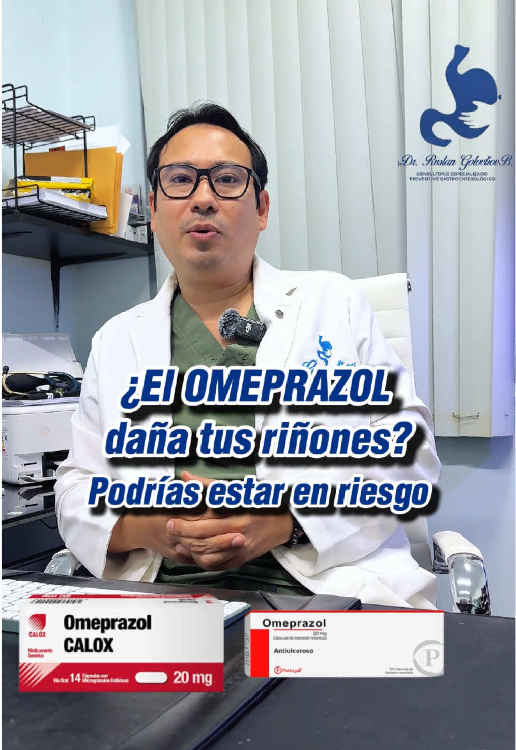 @Dr.GolovliovGastroenter&oacute;logo