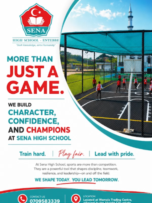 @SENA High School Entebbe